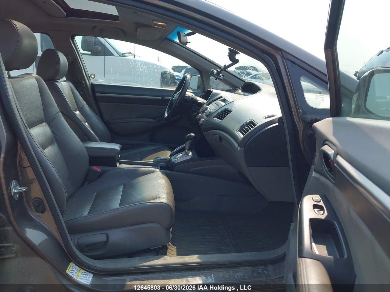2010 HONDA CIVIC EXL thumbnail 6