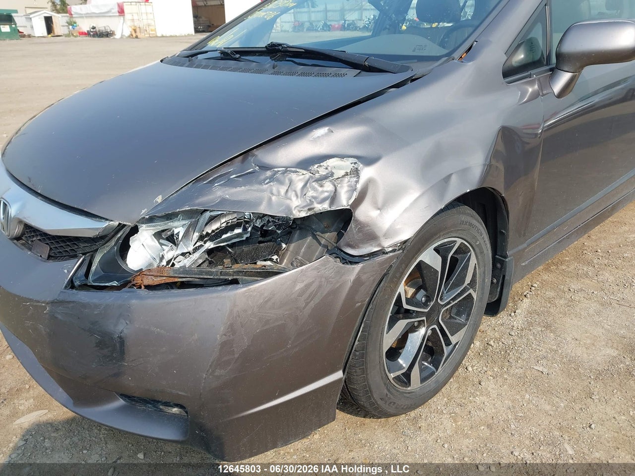 2010 HONDA CIVIC EXL thumbnail 7