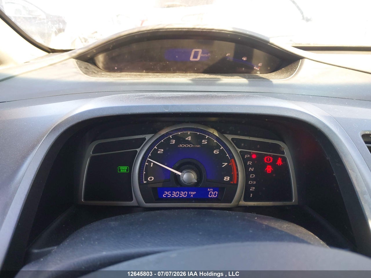 2010 HONDA CIVIC EXL thumbnail 8