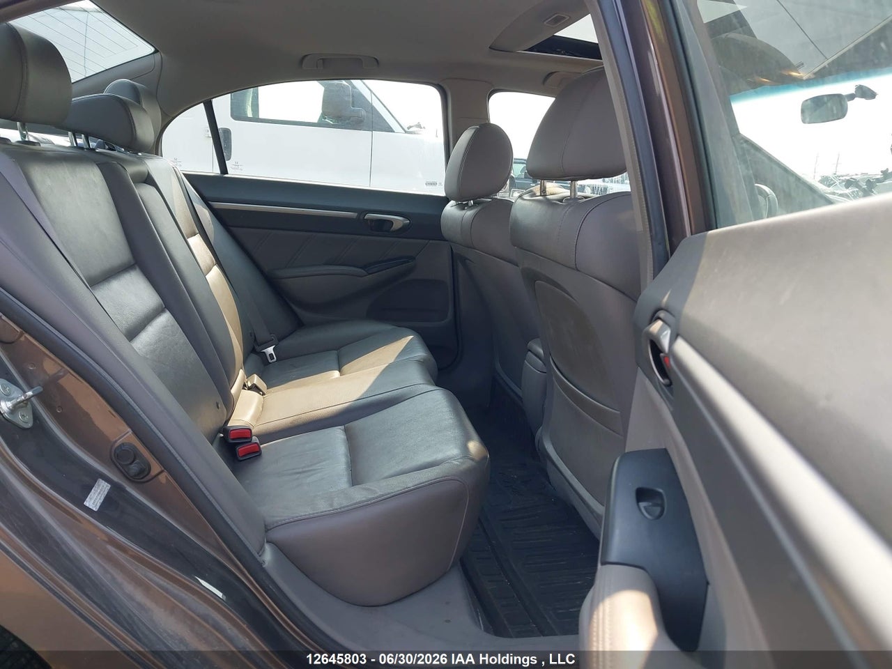 2010 HONDA CIVIC EXL thumbnail 9