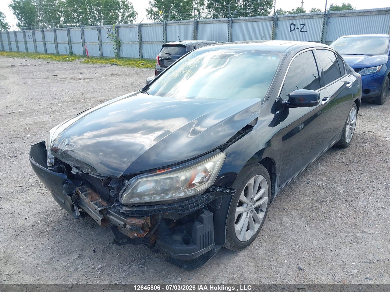 2015 HONDA ACCORD TOURING V6 thumbnail 3