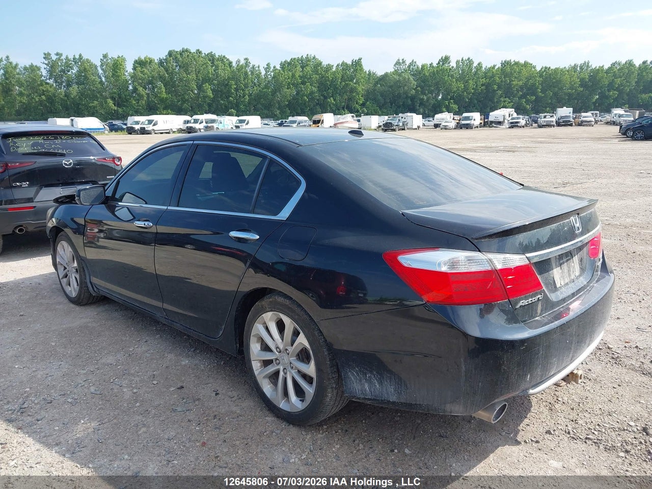 2015 HONDA ACCORD TOURING V6 thumbnail 4