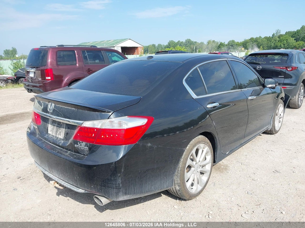 2015 HONDA ACCORD TOURING V6 thumbnail 5