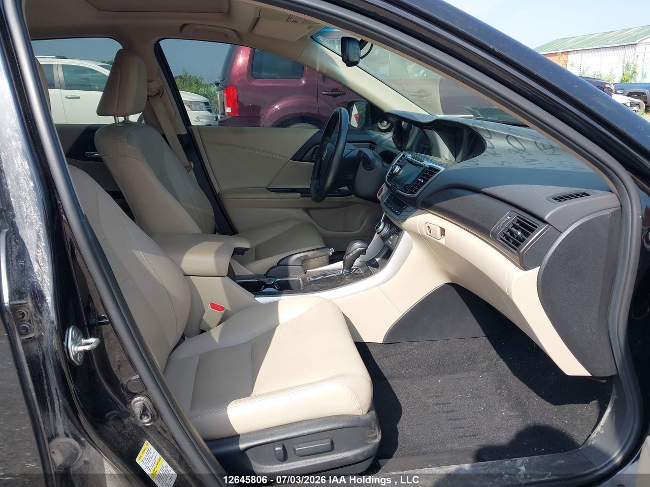 2015 HONDA ACCORD TOURING V6 thumbnail 6