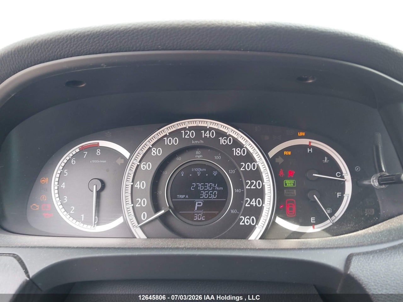 2015 HONDA ACCORD TOURING V6 thumbnail 8
