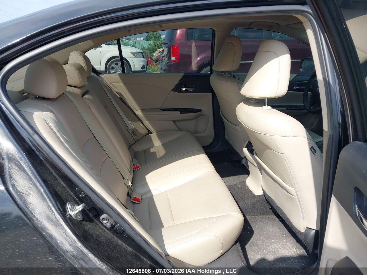 2015 HONDA ACCORD TOURING V6 thumbnail 9