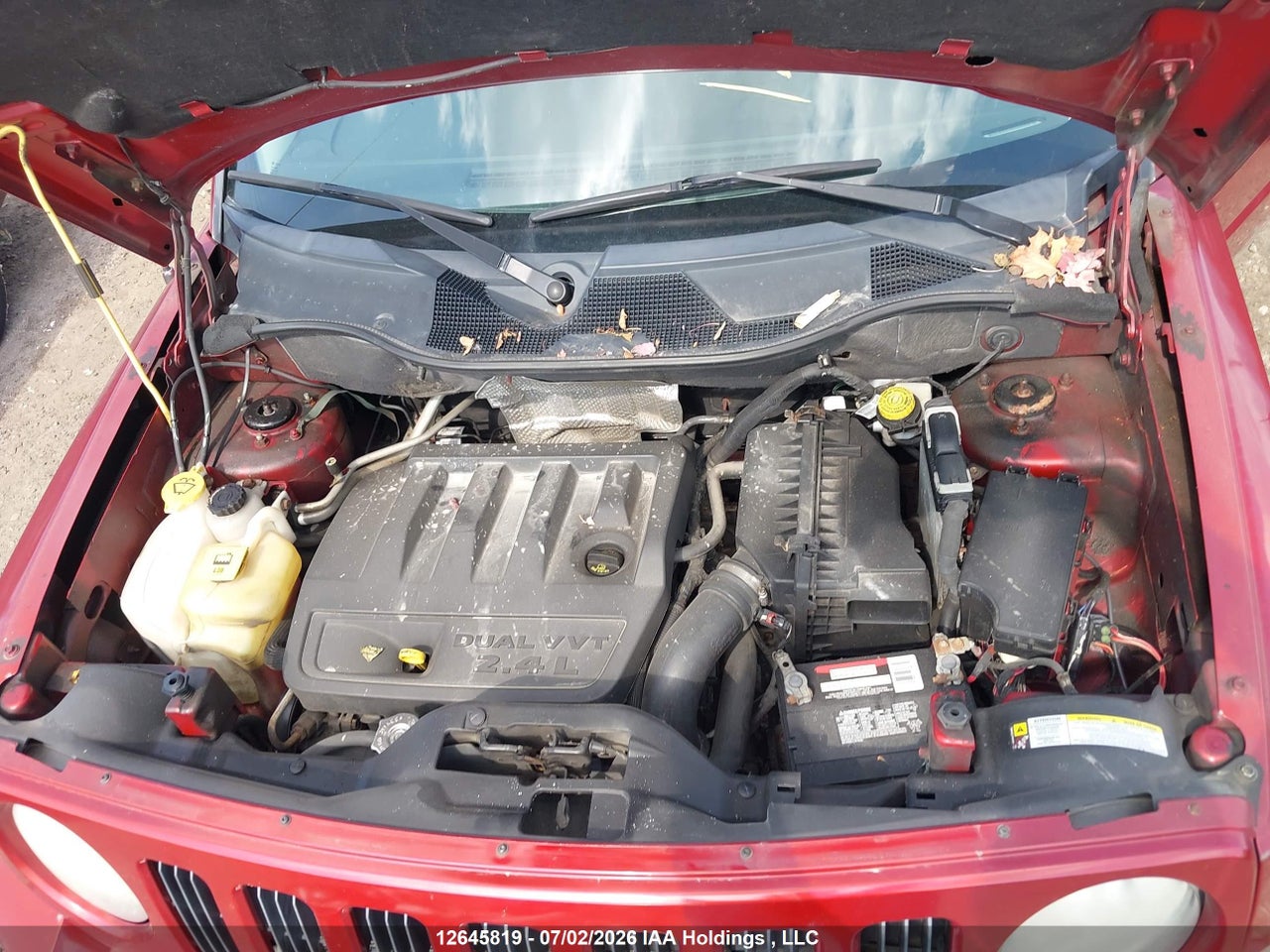 2009 JEEP PATRIOT SPORT/NORTH thumbnail 11