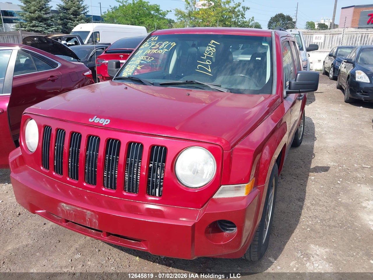 2009 JEEP PATRIOT SPORT/NORTH thumbnail 3