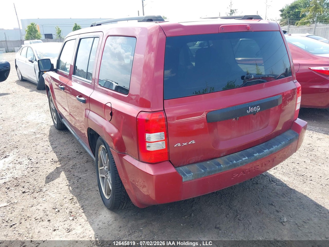 2009 JEEP PATRIOT SPORT/NORTH thumbnail 4