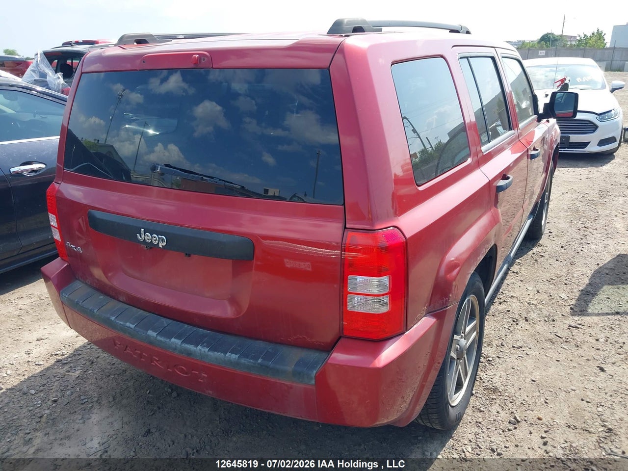 2009 JEEP PATRIOT SPORT/NORTH thumbnail 5