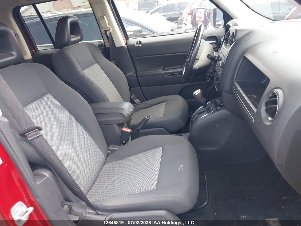 2009 JEEP PATRIOT SPORT/NORTH thumbnail 6