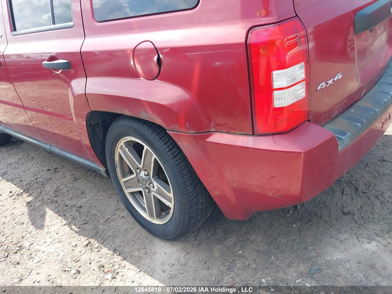 2009 JEEP PATRIOT SPORT/NORTH thumbnail 7