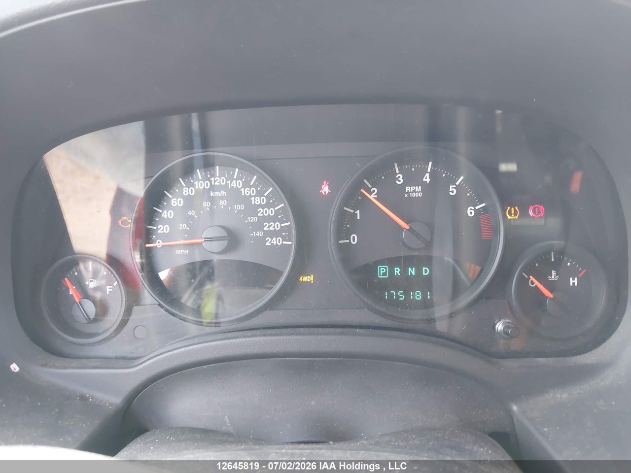 2009 JEEP PATRIOT SPORT/NORTH thumbnail 8