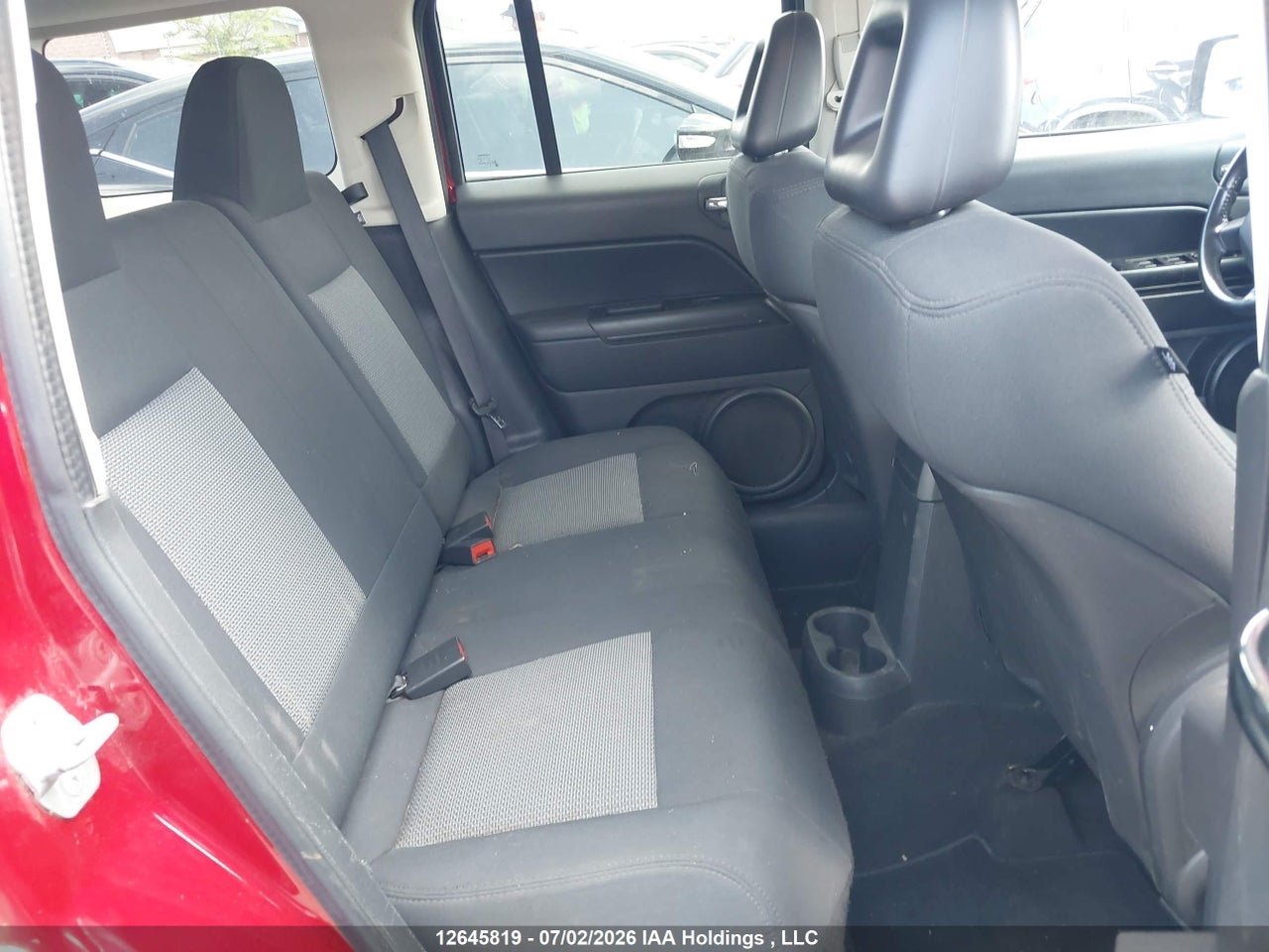 2009 JEEP PATRIOT SPORT/NORTH thumbnail 9