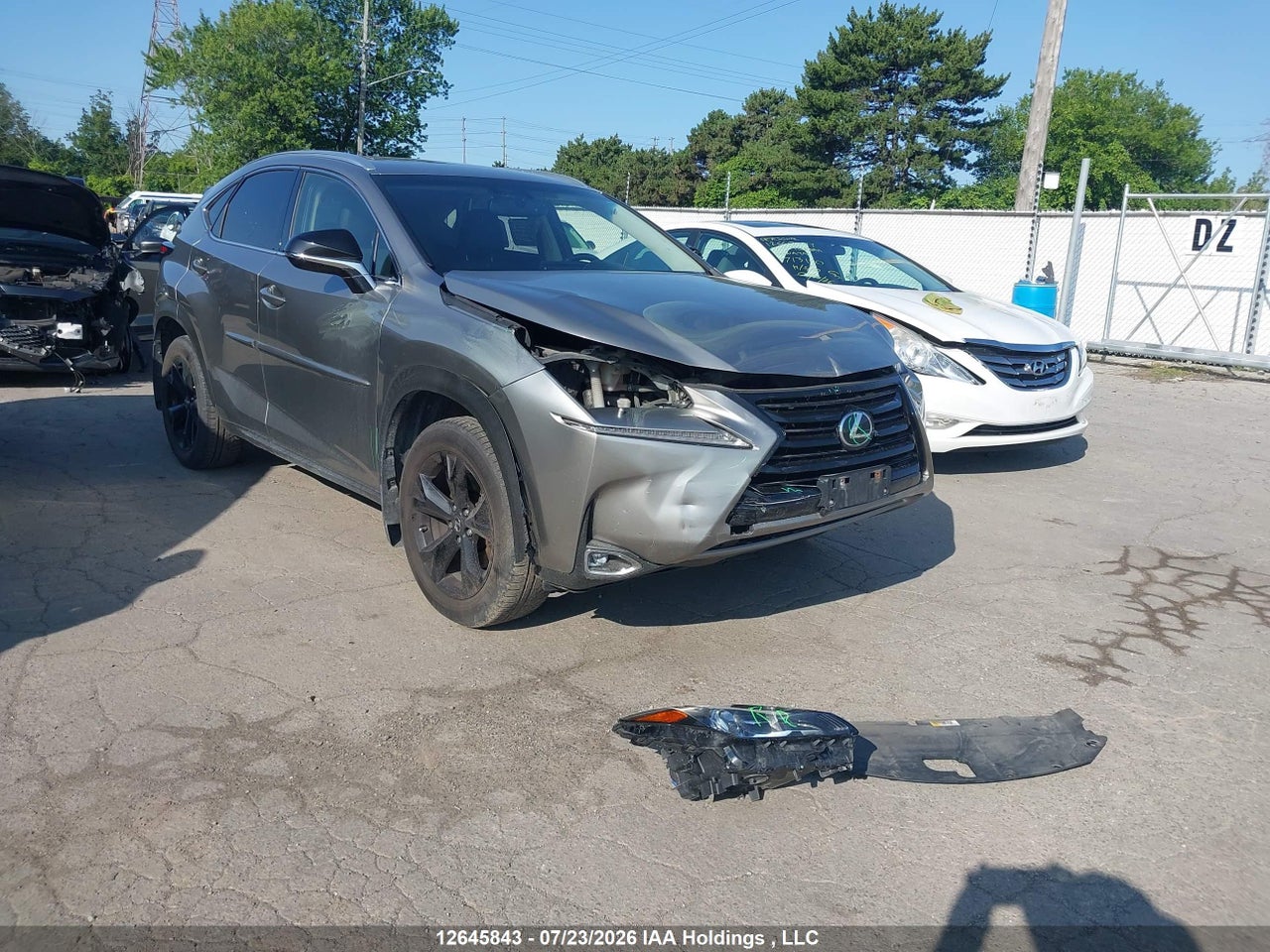 2017 LEXUS NX 200T/BASE/F SPORT thumbnail 2