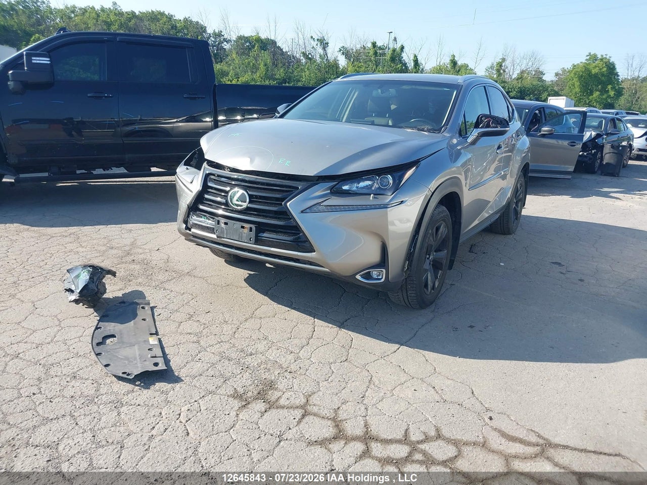 2017 LEXUS NX 200T/BASE/F SPORT thumbnail 3