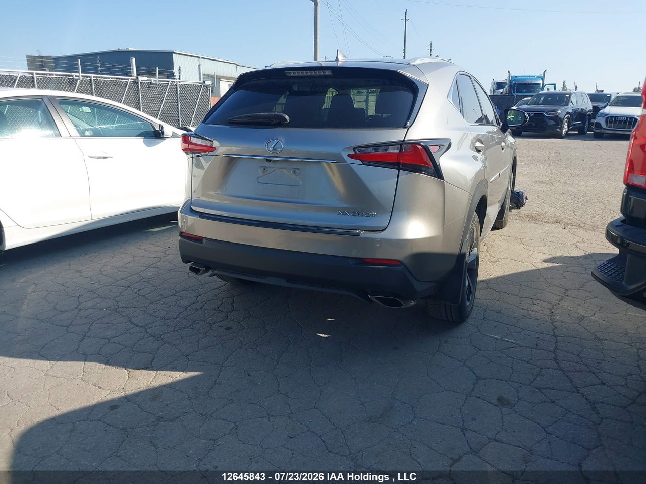 2017 LEXUS NX 200T/BASE/F SPORT thumbnail 5
