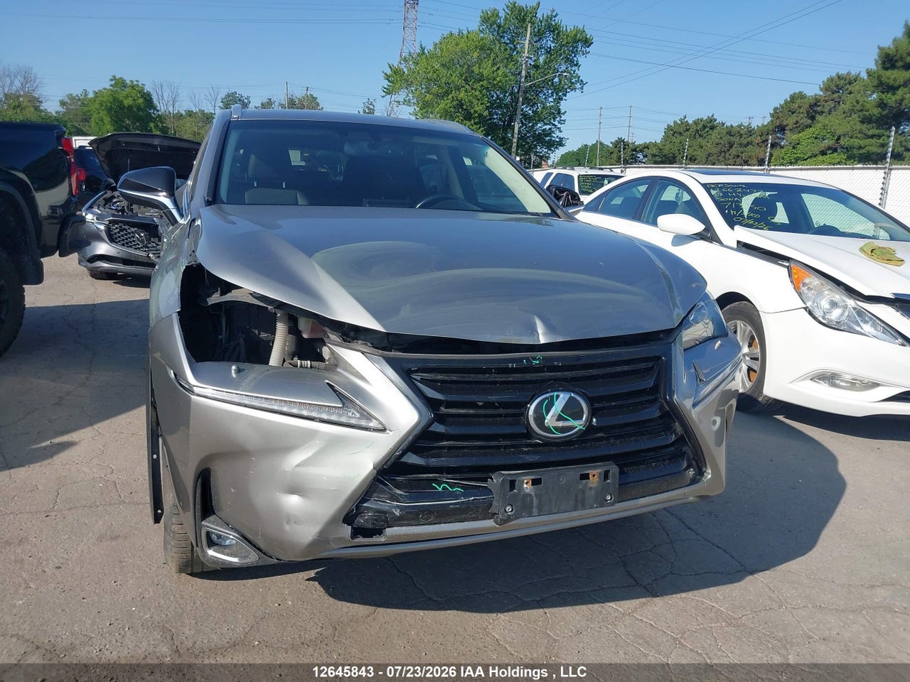 2017 LEXUS NX 200T/BASE/F SPORT thumbnail 7