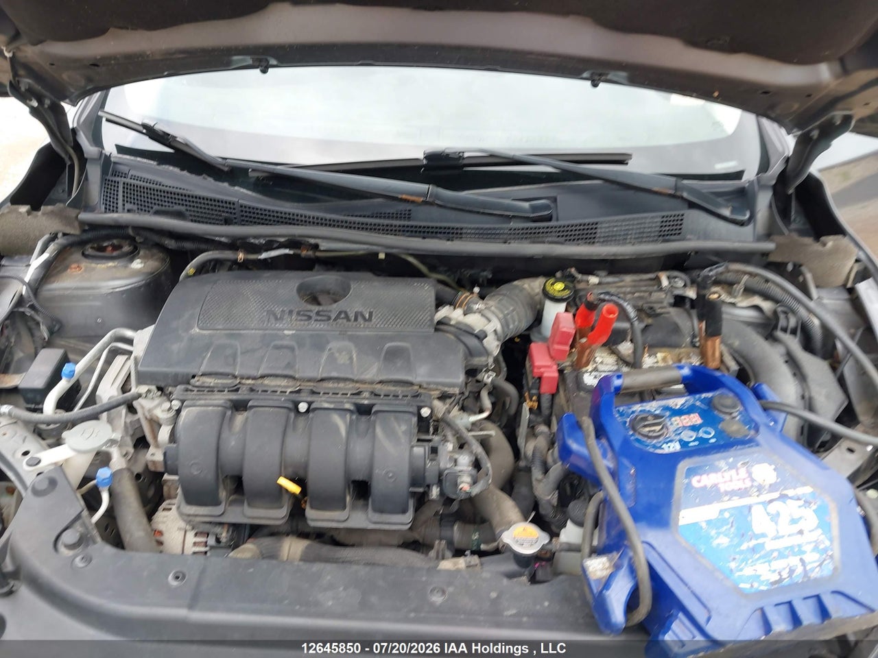 2019 NISSAN SENTRA S/SV/SR/SL thumbnail 11