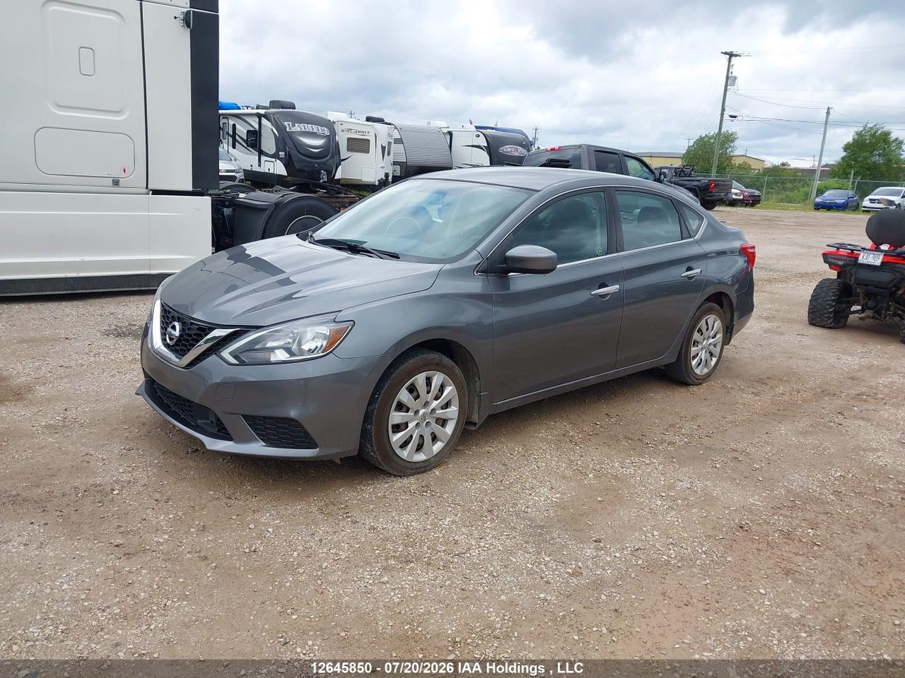 2019 NISSAN SENTRA S/SV/SR/SL thumbnail 3