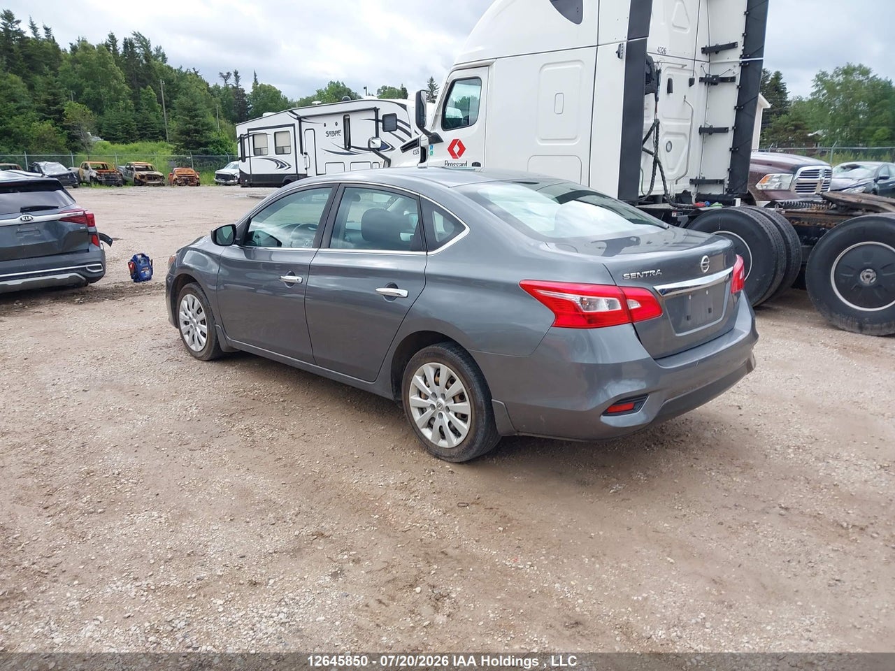 2019 NISSAN SENTRA S/SV/SR/SL thumbnail 4
