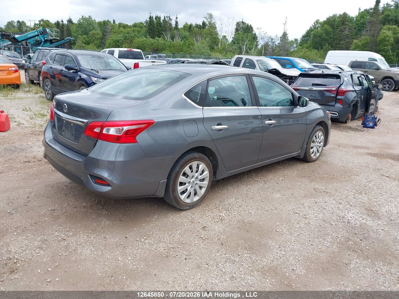 2019 NISSAN SENTRA S/SV/SR/SL thumbnail 5