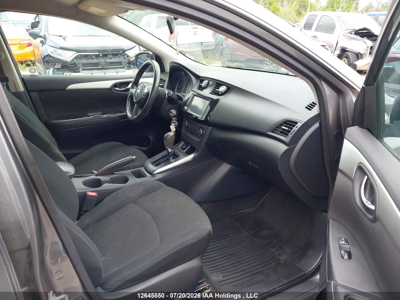 2019 NISSAN SENTRA S/SV/SR/SL thumbnail 6