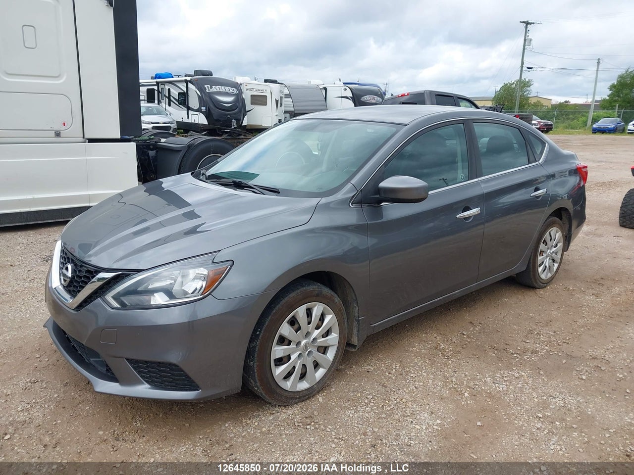 2019 NISSAN SENTRA S/SV/SR/SL thumbnail 7