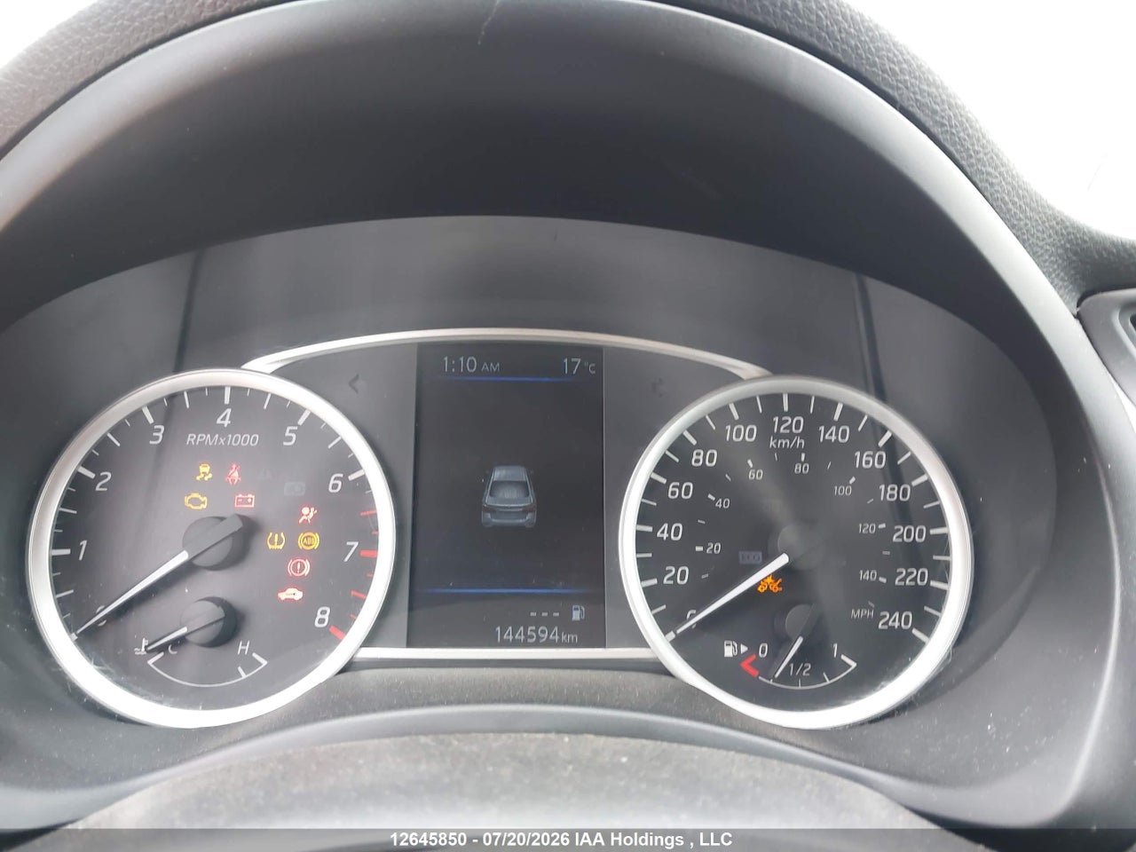 2019 NISSAN SENTRA S/SV/SR/SL thumbnail 8