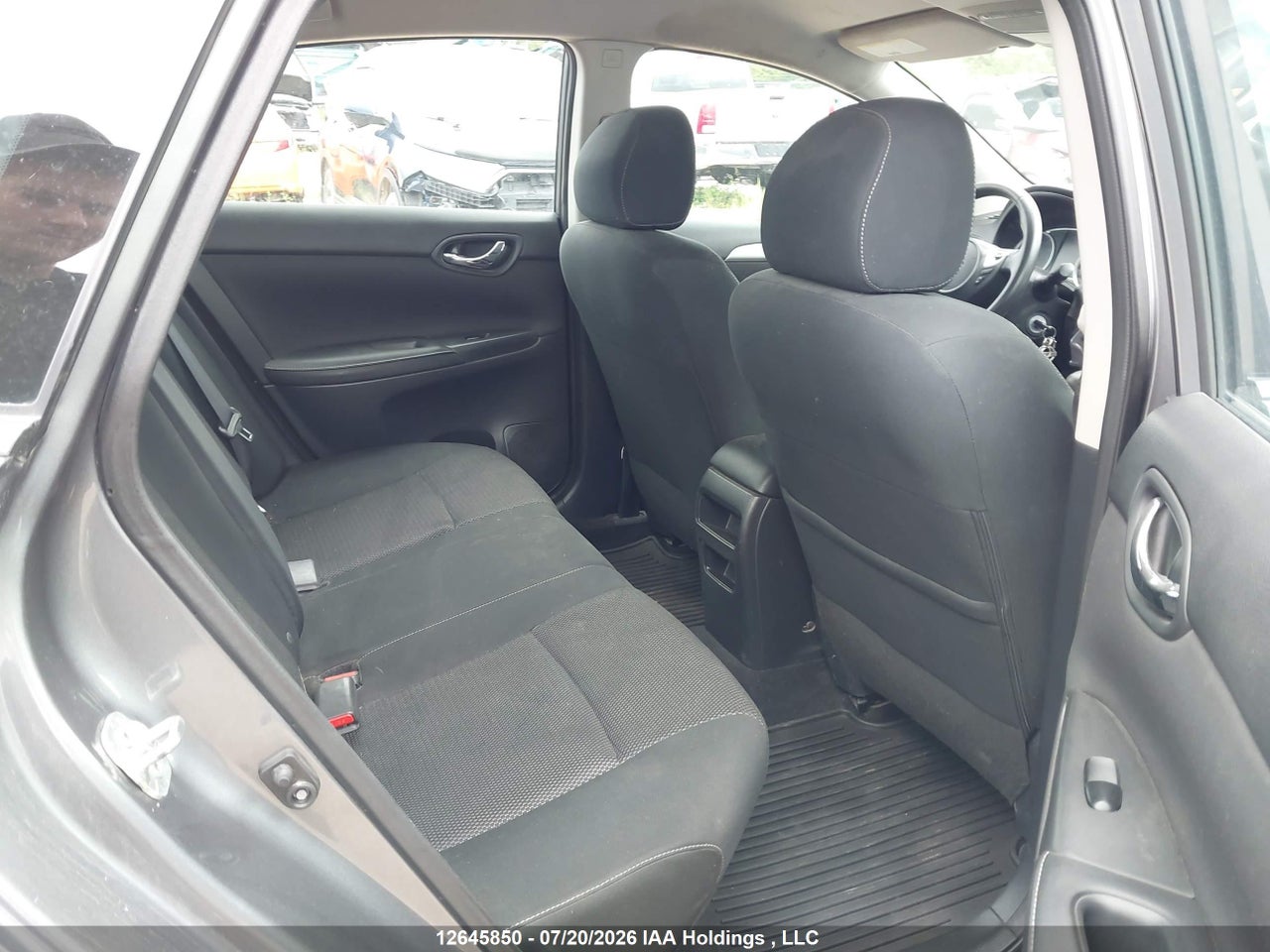 2019 NISSAN SENTRA S/SV/SR/SL thumbnail 9
