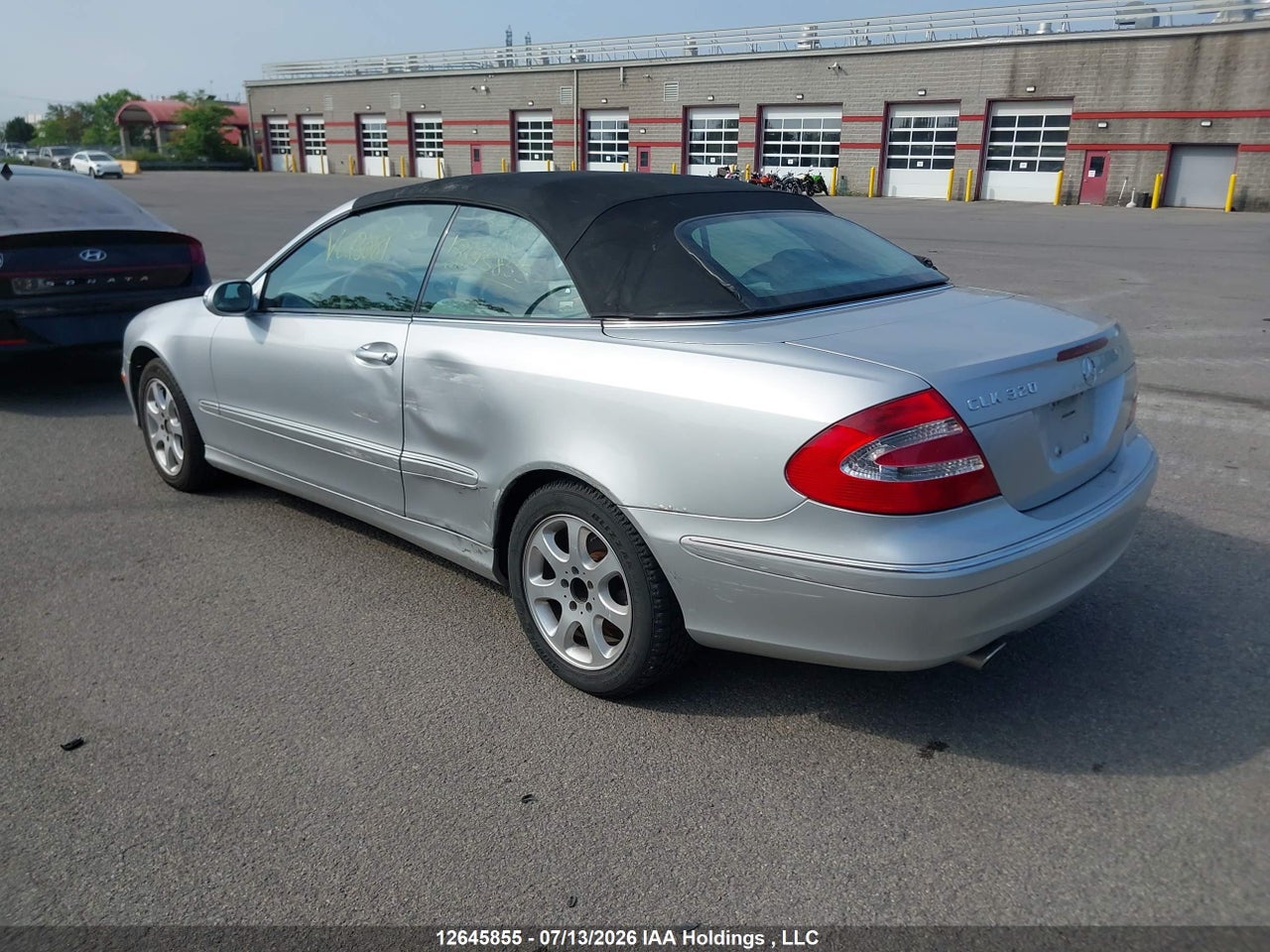 2004 MERCEDES BENZ CLK 320 thumbnail 4