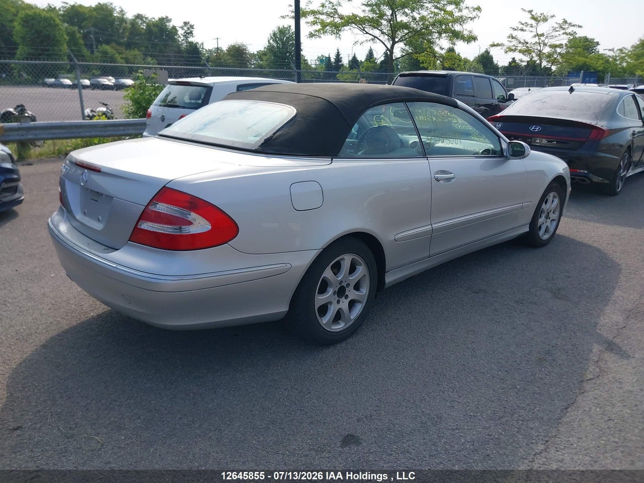 2004 MERCEDES BENZ CLK 320 thumbnail 5