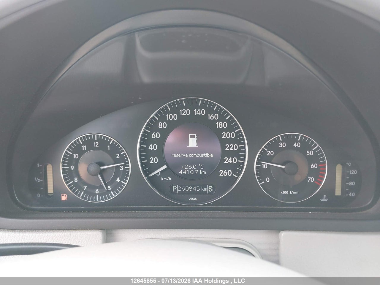 2004 MERCEDES BENZ CLK 320 thumbnail 8