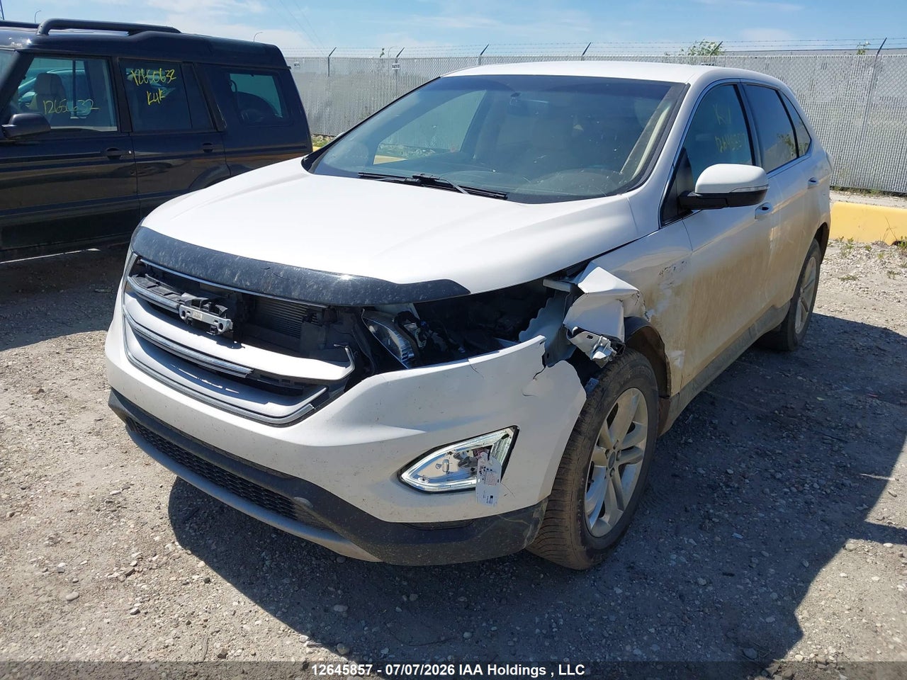 2016 FORD EDGE SEL thumbnail 3