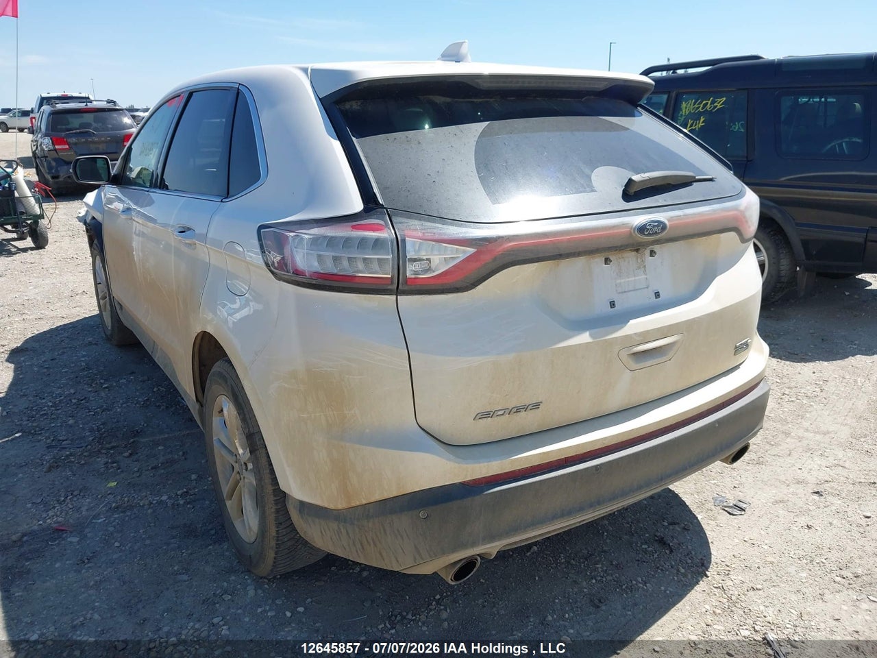2016 FORD EDGE SEL thumbnail 4