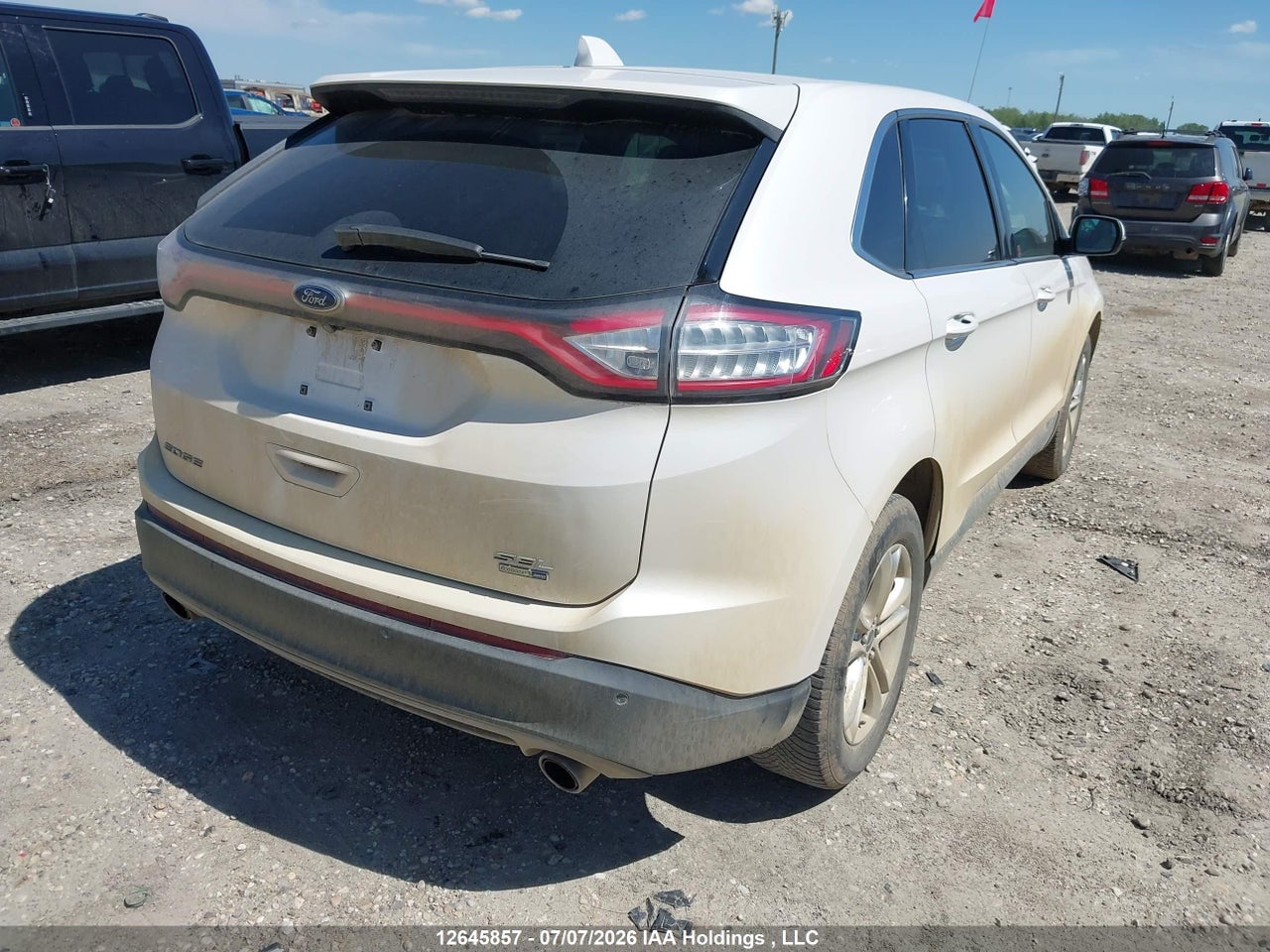 2016 FORD EDGE SEL thumbnail 5