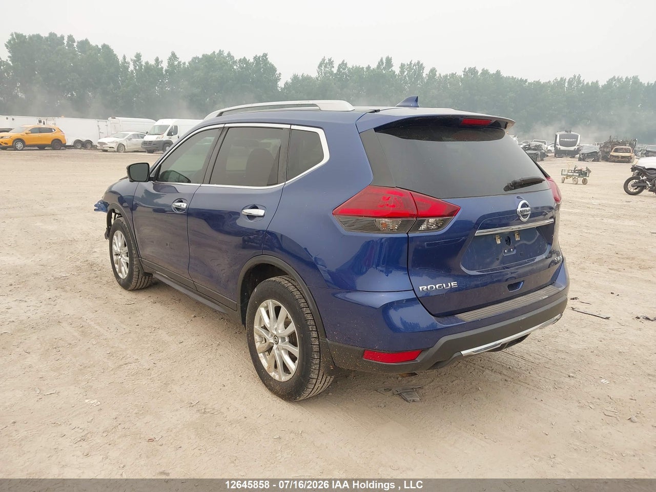2018 NISSAN ROGUE SV/SL thumbnail 4