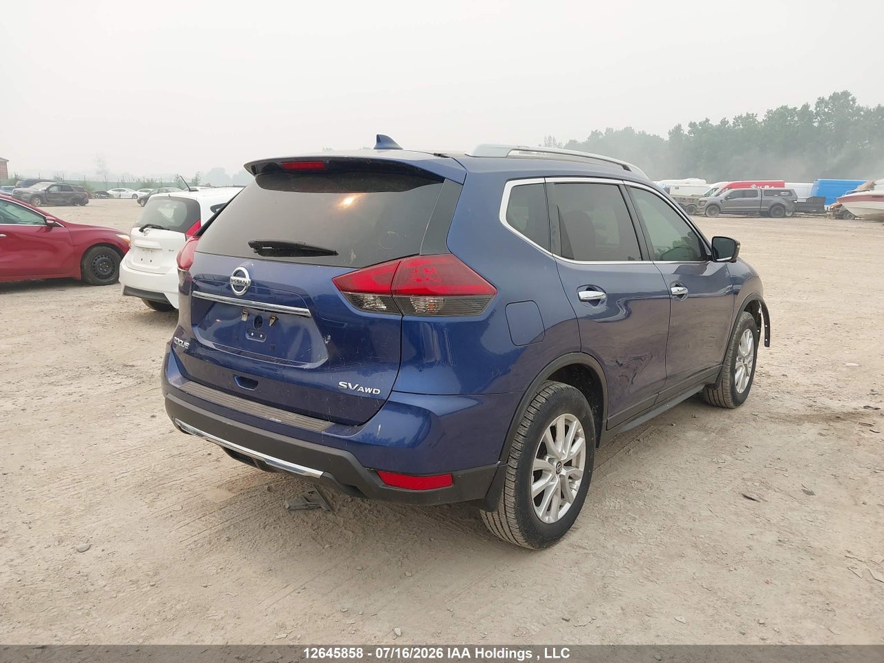 2018 NISSAN ROGUE SV/SL thumbnail 5