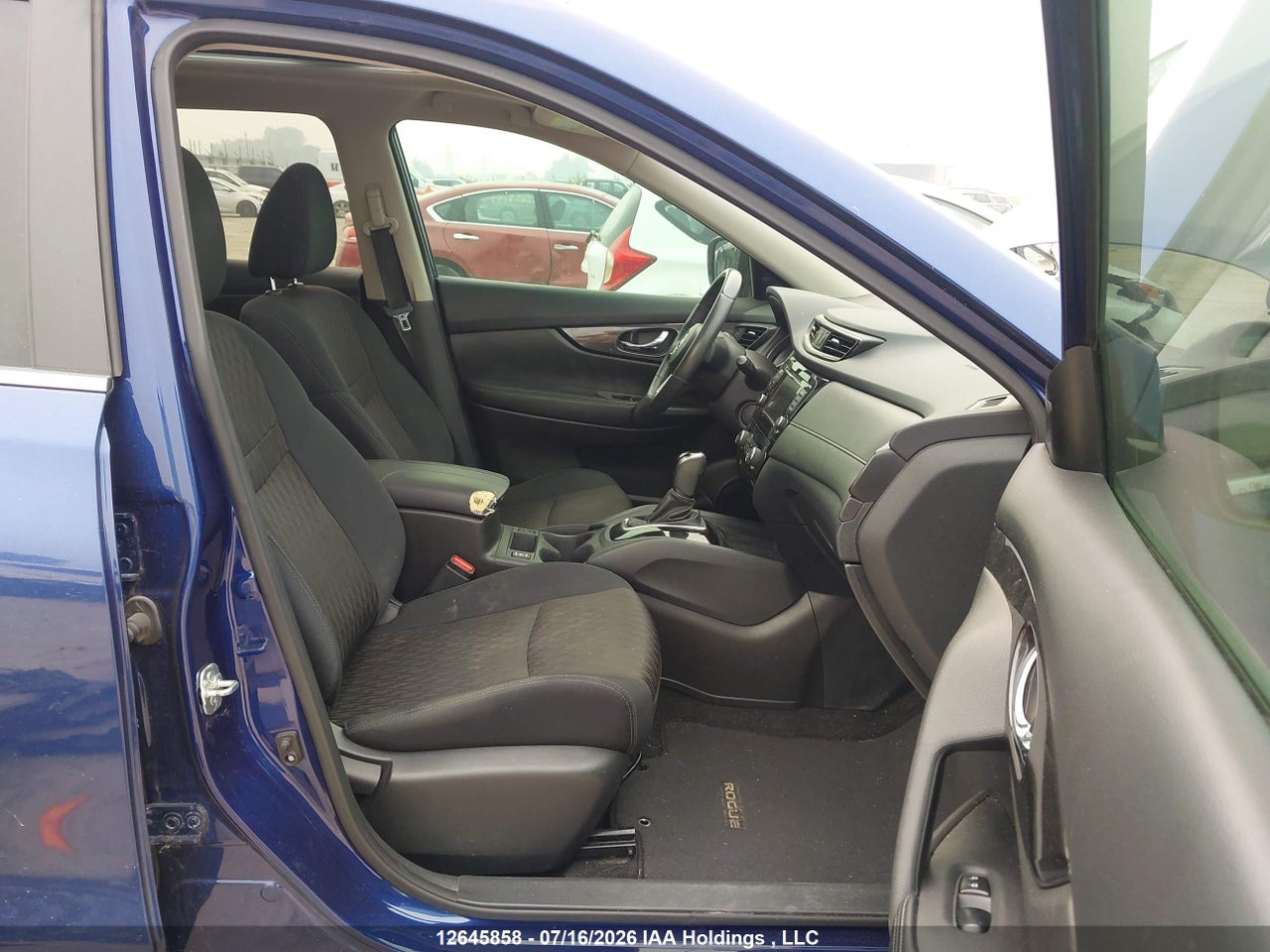 2018 NISSAN ROGUE SV/SL thumbnail 6