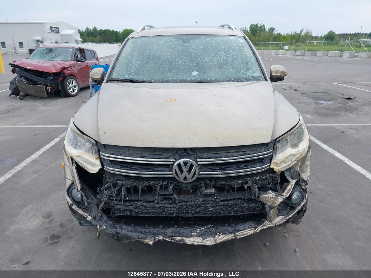2015 VOLKSWAGEN TIGUAN S/SE/SEL/R-LINE thumbnail 12