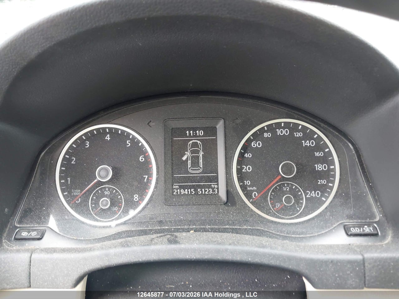 2015 VOLKSWAGEN TIGUAN S/SE/SEL/R-LINE thumbnail 8