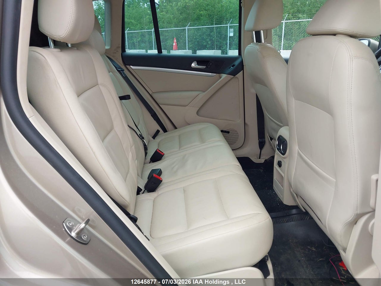 2015 VOLKSWAGEN TIGUAN S/SE/SEL/R-LINE thumbnail 9