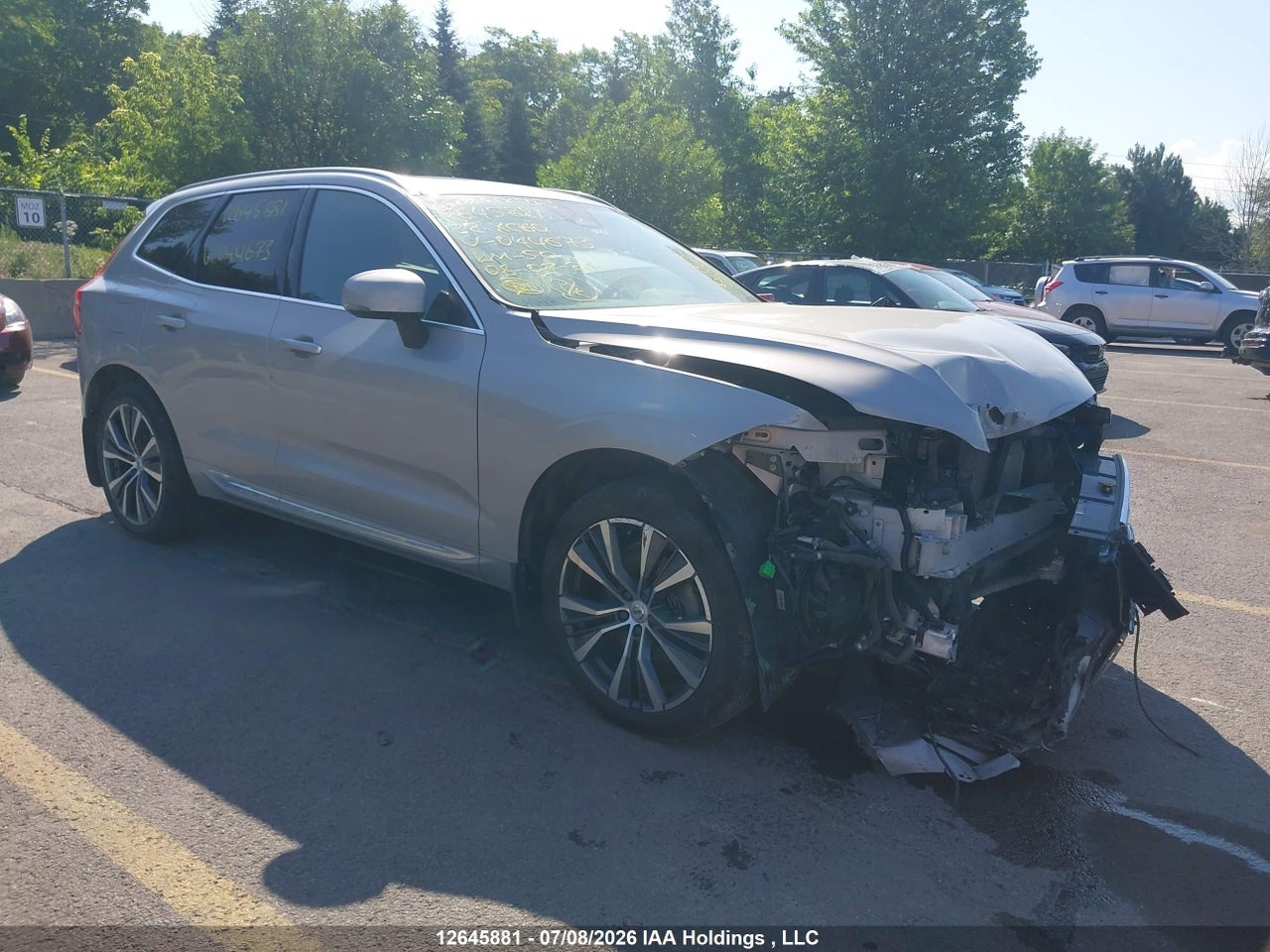 2022 VOLVO XC60 RECHARGE PLUG-IN HYBRID T8 INSCRIPTION EXPRESSION EXTENDED RANGE thumbnail 2