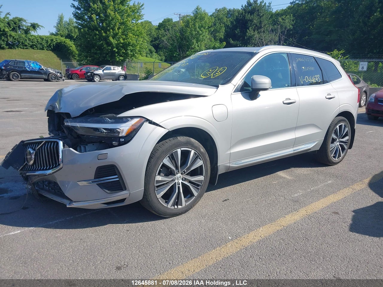2022 VOLVO XC60 RECHARGE PLUG-IN HYBRID T8 INSCRIPTION EXPRESSION EXTENDED RANGE thumbnail 3