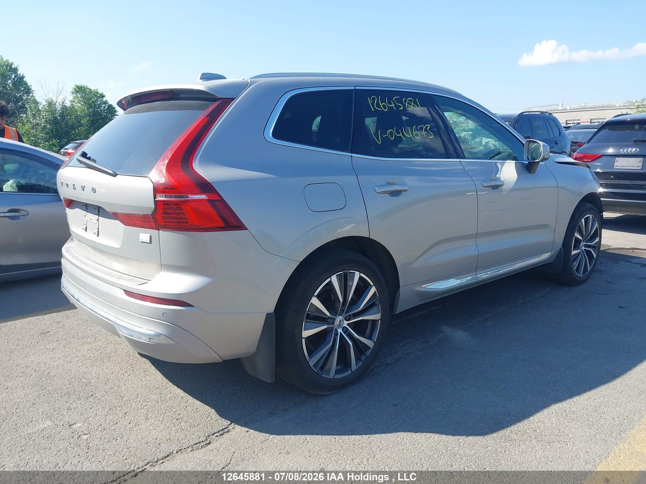 2022 VOLVO XC60 RECHARGE PLUG-IN HYBRID T8 INSCRIPTION EXPRESSION EXTENDED RANGE thumbnail 5