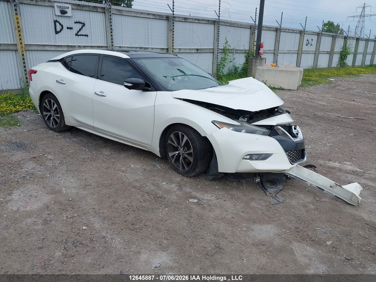 2016 NISSAN MAXIMA PLATINUM/SL/SR/SV thumbnail 2