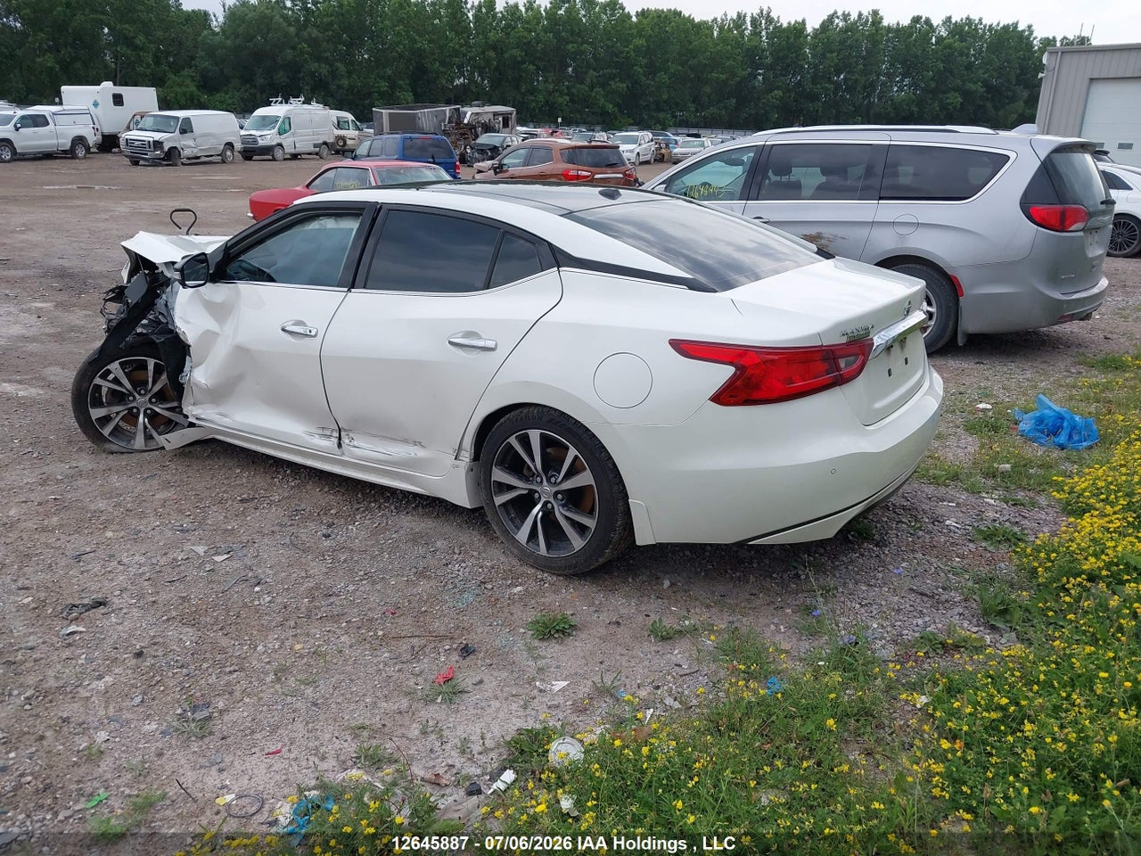 2016 NISSAN MAXIMA PLATINUM/SL/SR/SV thumbnail 4