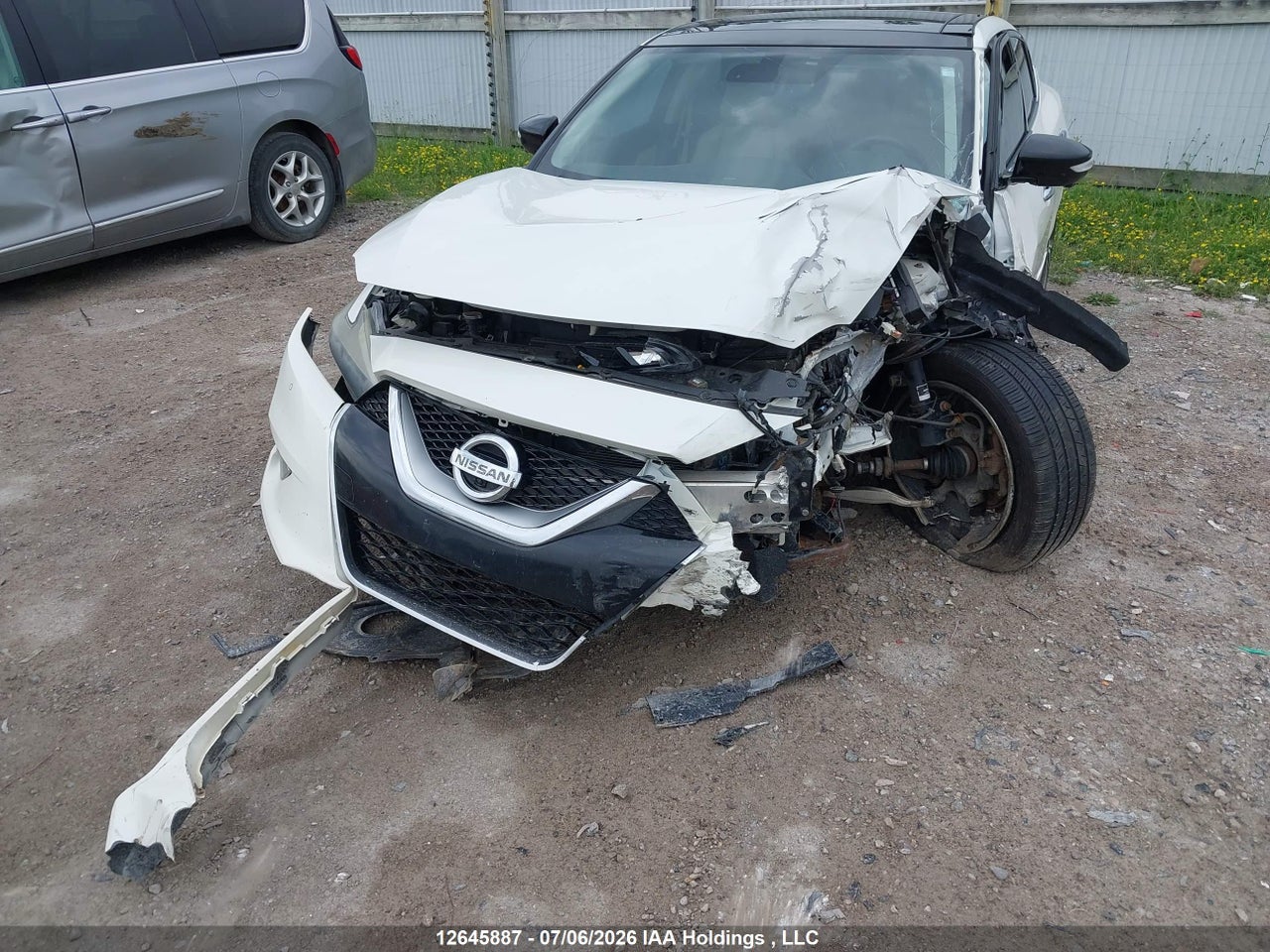 2016 NISSAN MAXIMA PLATINUM/SL/SR/SV thumbnail 7