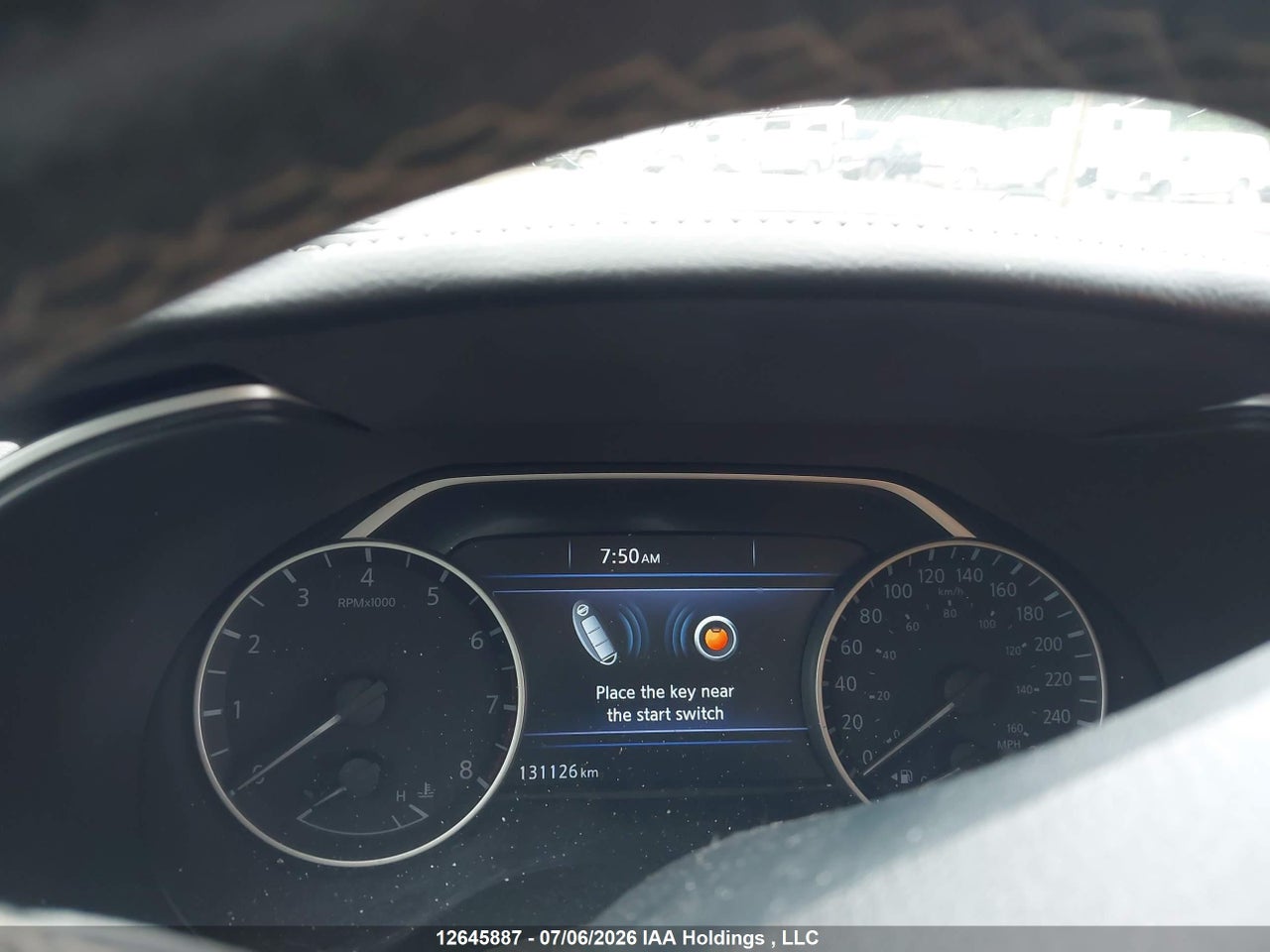 2016 NISSAN MAXIMA PLATINUM/SL/SR/SV thumbnail 8