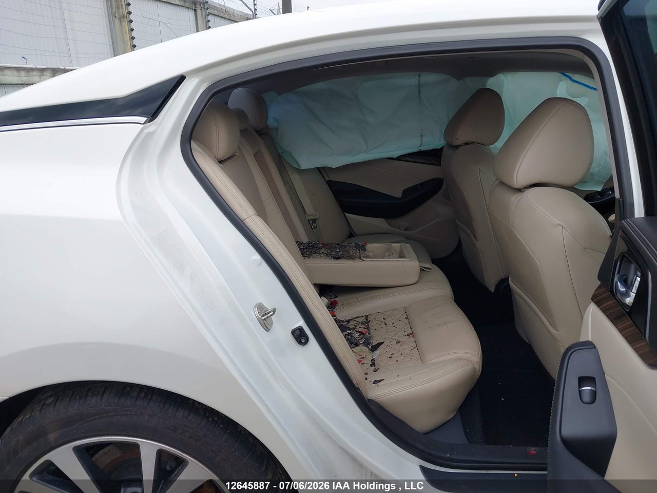 2016 NISSAN MAXIMA PLATINUM/SL/SR/SV thumbnail 9
